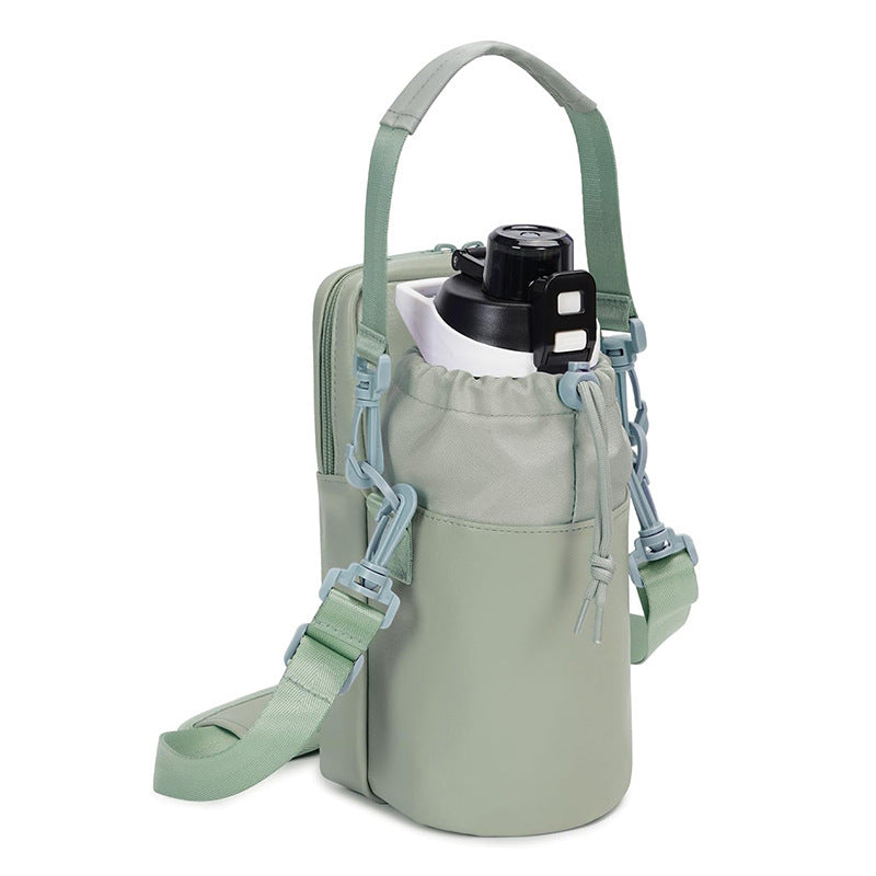 Water Bottle Bag With Strap Insulation For Hiking