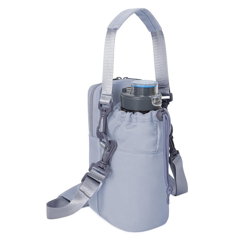 Water Bottle Bag With Strap Insulation For Hiking
