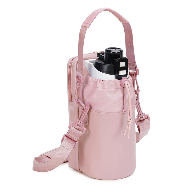Water Bottle Bag With Strap Insulation For Hiking