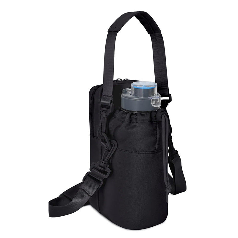 Water Bottle Bag With Strap Insulation For Hiking