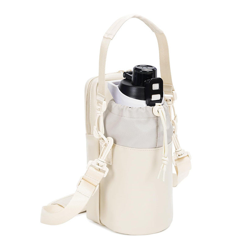 Water Bottle Bag With Strap Insulation For Hiking